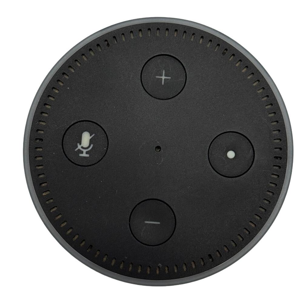 Amazon Echo Dot 2nd Gen Smart Speaker Alexa RS03QR - Black